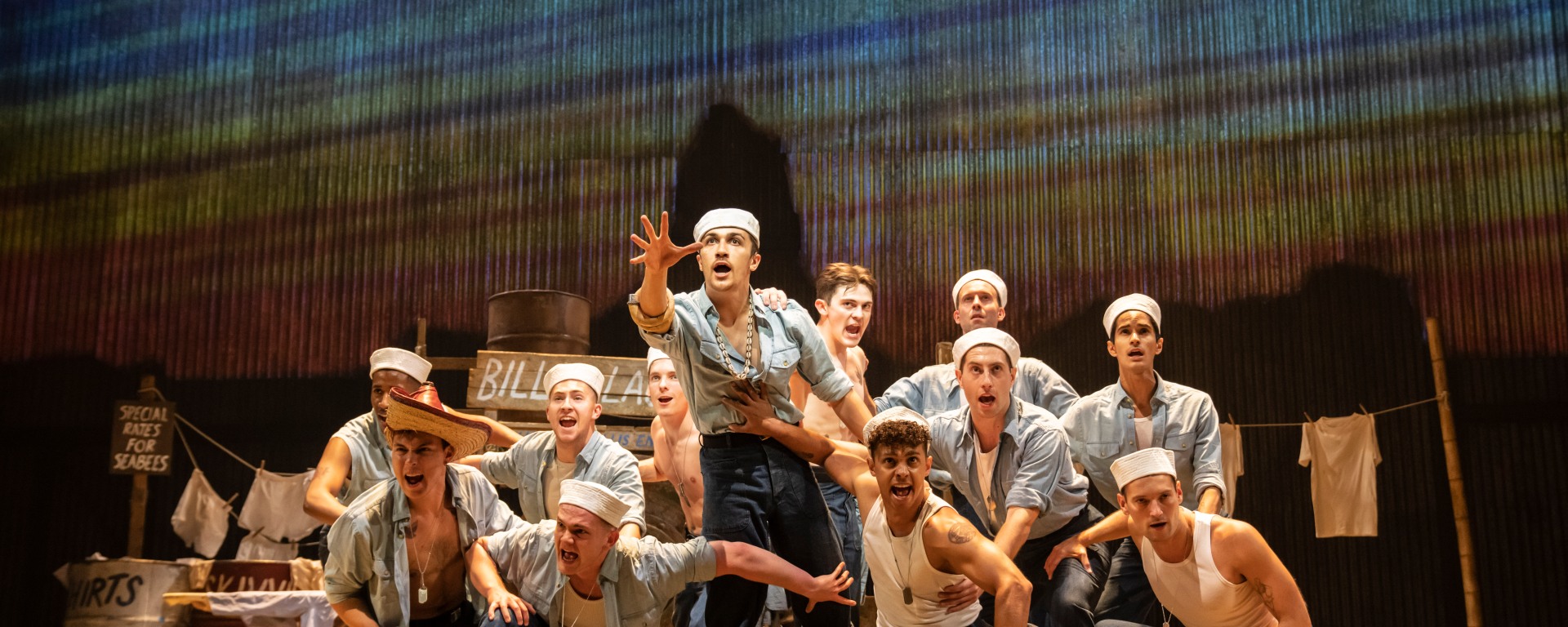 south pacific uk tour review